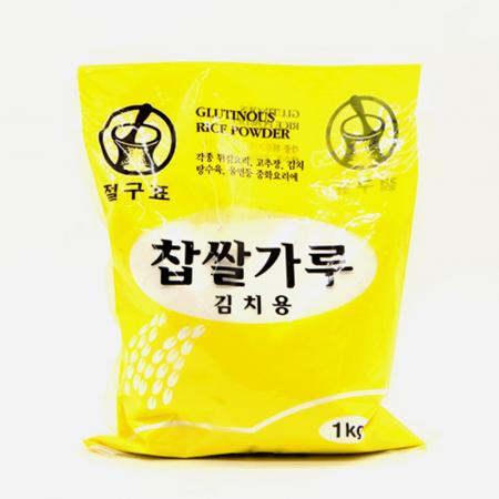 절구표 찹쌀가루(100%) 1Kg