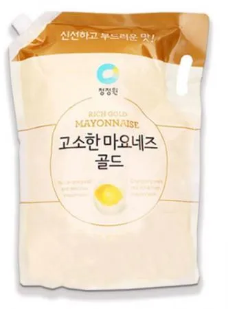 청정원 마요네즈 스파우트 3.2kg
