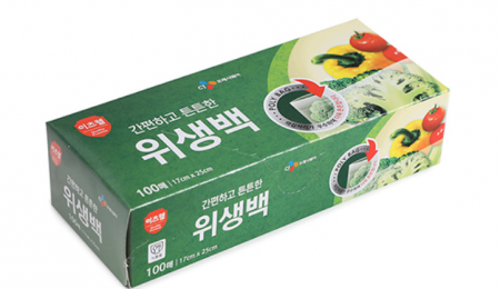 이츠웰 위생백 소 (17X25cm) 100입