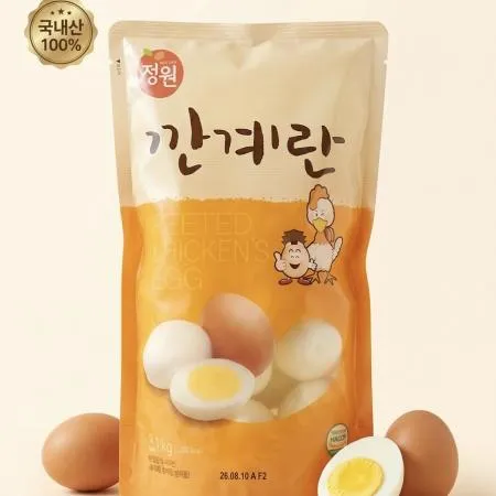 ❤️초특가❤️정원 깐계란 1kg 계란 냉장