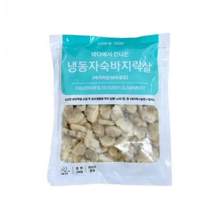 아토 자숙 바지락살 200g 냉동
