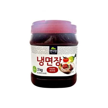 면사랑 냉면장 2kg 냉장