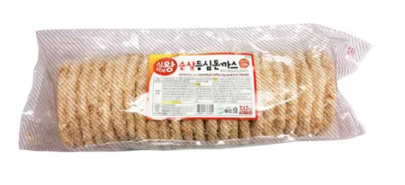식자재왕 순살 등심돈까스 3.12kg  이미지