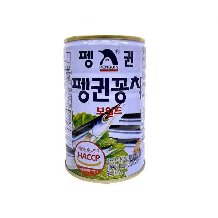 펭귄 꽁치 400g