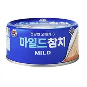 사조 마일드참치 200g