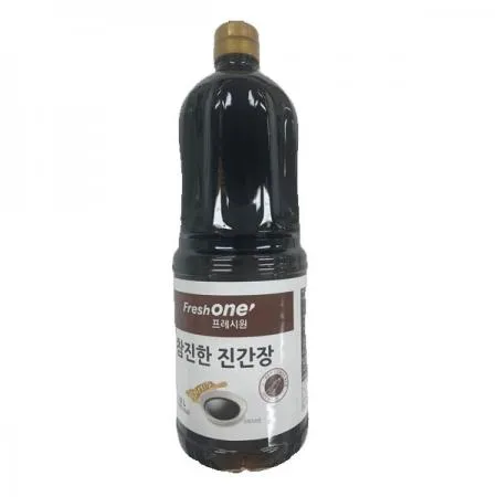 프레시원 진간장 1.8L