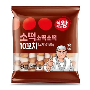 식자재왕 소떡소떡 1.3kg 냉동