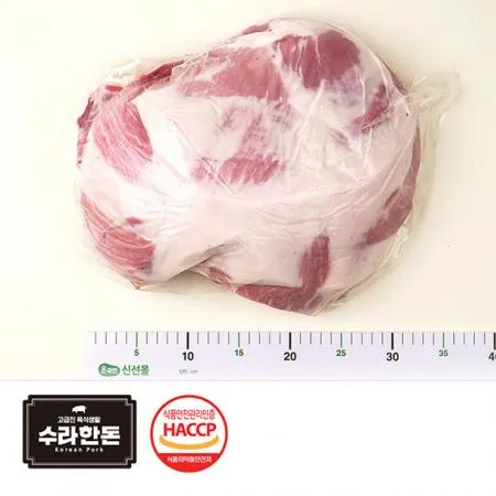 수라한돈 뒷다리살 후지 17kg 내외 냉장