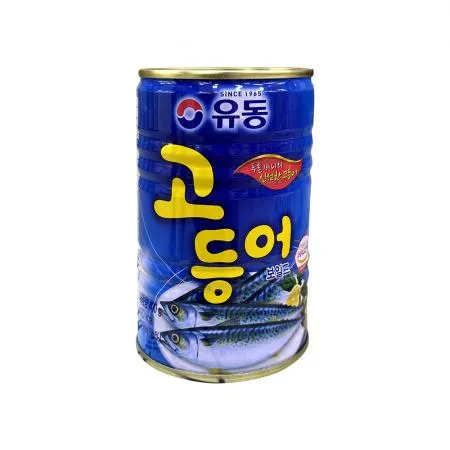 유동 고등어캔 400g