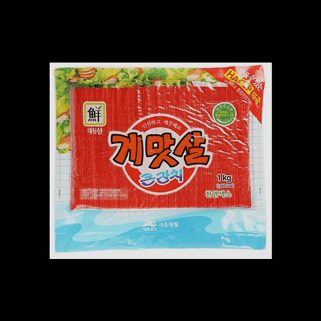 큰잔치 게맛살 1kg 냉장