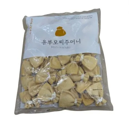 모노 유부모찌주머니 50입 1kg 샤브샤브 어묵 냉동