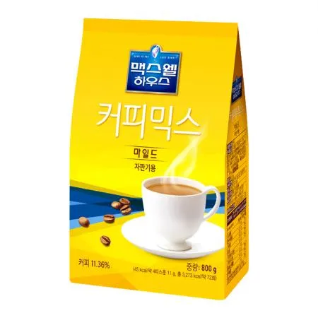 맥스웰 커피믹스 마일드(자판기용) 800g