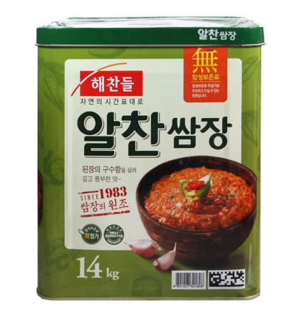 해찬들 알찬쌈장 14kg