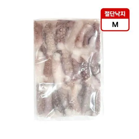 절단 낙지 M 500g 냉동