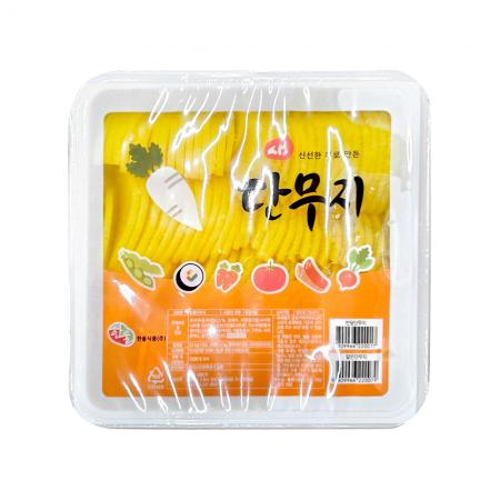 한울 반달단무지 2.5kg