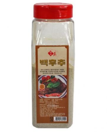 맛미 백후추분말(진 60%) 400g