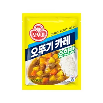 오뚜기카레 순한맛 1kg