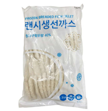 ❤️초특가❤️랜시 생선까스 3kg 냉동