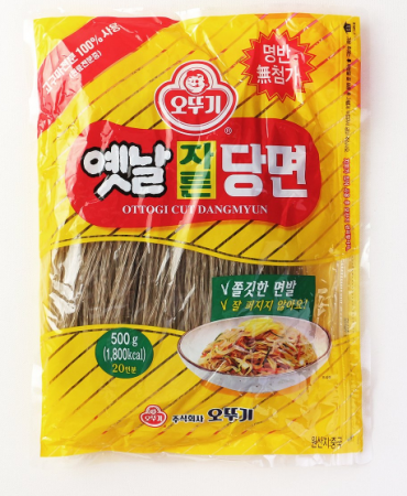 오뚜기 옛날 자른당면 20인분 500g