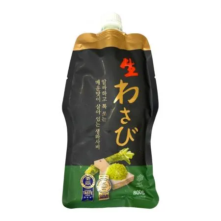 코우 생와사비 74% 800g 냉동