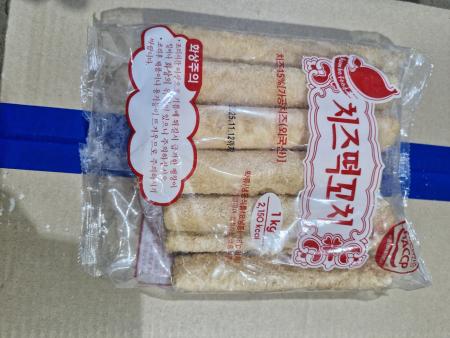 떡꼬치 치즈 1Kg 냉동