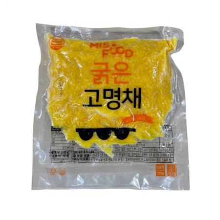 ❤️초특가❤️미소 계란 지단채 굵은 고명채 700g 냉동