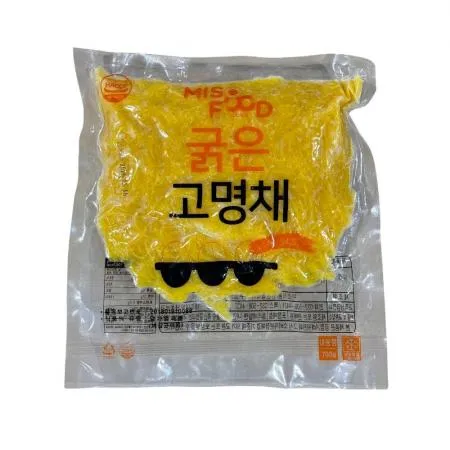 ❤️초특가❤️미소 계란 지단채 굵은 고명채 700g 냉동