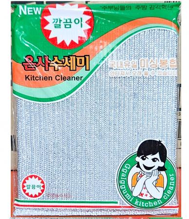 깔끔이 수세미 은사 1매