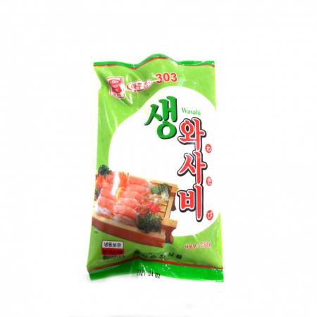 맷돌표 생와사비303 튜브형 750g 냉동