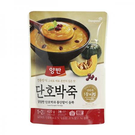 동원 단호박죽 420g