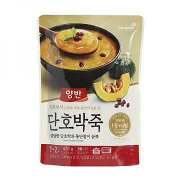동원 단호박죽 420g
