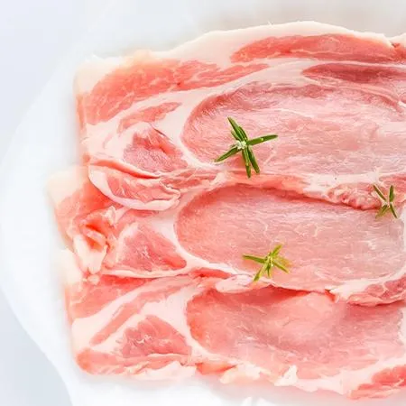 수라한돈 뒷다리살 미후지 3kg 내외 냉동