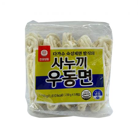천일 사누끼 우동면 230gX5입 1.15Kg 냉동