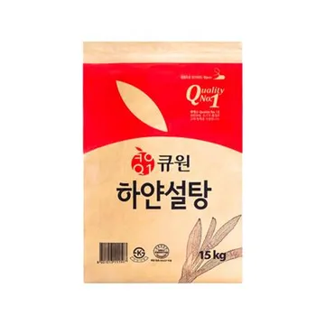 큐원 하얀설탕 15kg