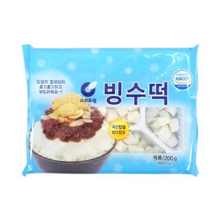 스위트웰 빙수떡 200g 빙수토핑
