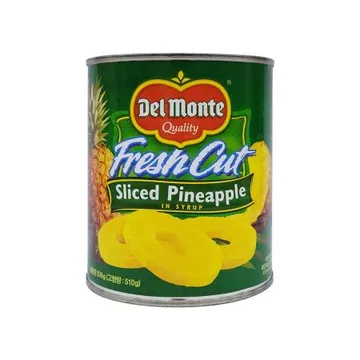 델몬트 후레쉬컷 슬라이스 파인애플 836g