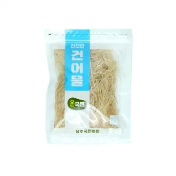 온국민 건오징어 실채 페루산 200g
