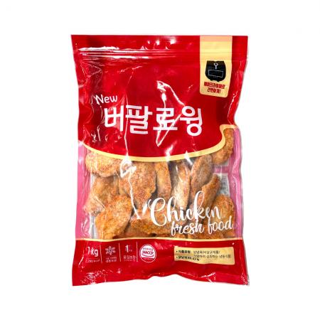 ❤️초특가❤️상도 버팔로윙 닭날개 튀김 1kg 냉동