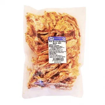 온국민 아귀 맛나구이채 중국산 500g