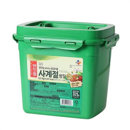 해찬들 사계절쌈장 6.5kg