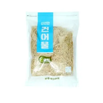 온국민 건오징어 실채 페루산 800g