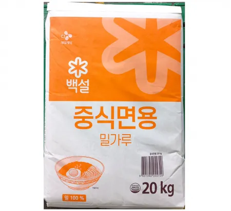 백설 중식면용밀가루 20Kg