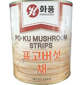 화풍 표고버섯캔(채 2.84Kg/EA) 슬라이스
