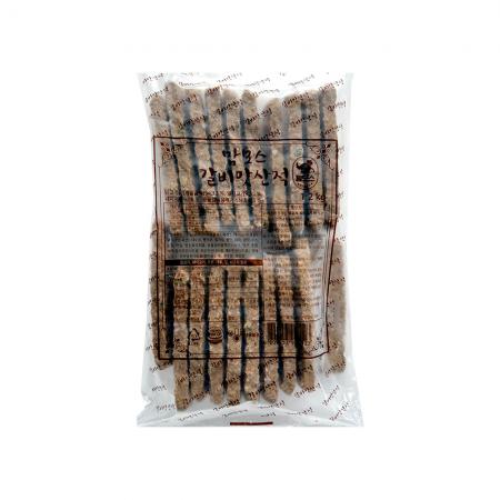 맘모스 갈비맛 산적 1.2kg 냉동 떡갈비 너비아니