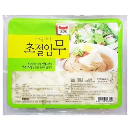 일미 무우 초절임 3kg 냉장