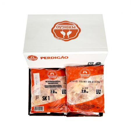 ♥첫구매♥페르디가오 닭정육 닭다리살 12kg (2kgX6팩) 냉동