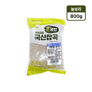온국민 늘보리 800g 국내산