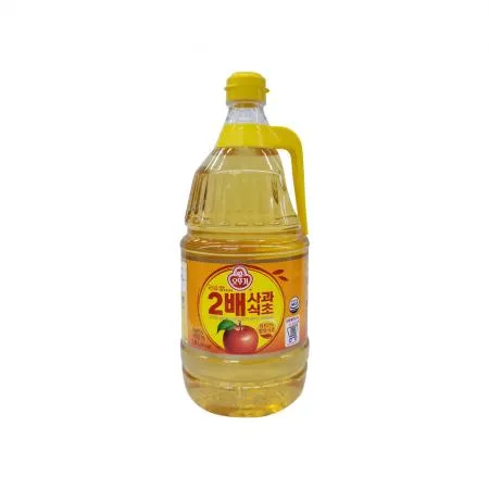 오뚜기 2배사과식초 1.8L
