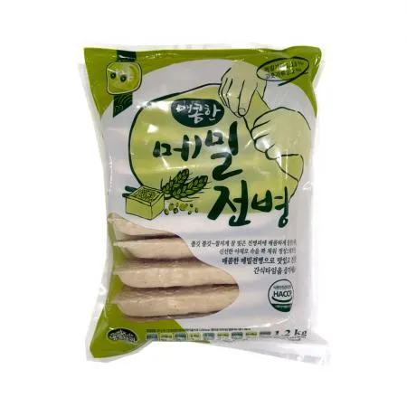 아하 매콤한 메밀전병 1.2kg 냉동