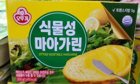오뚜기 식물성 마아가린 200g